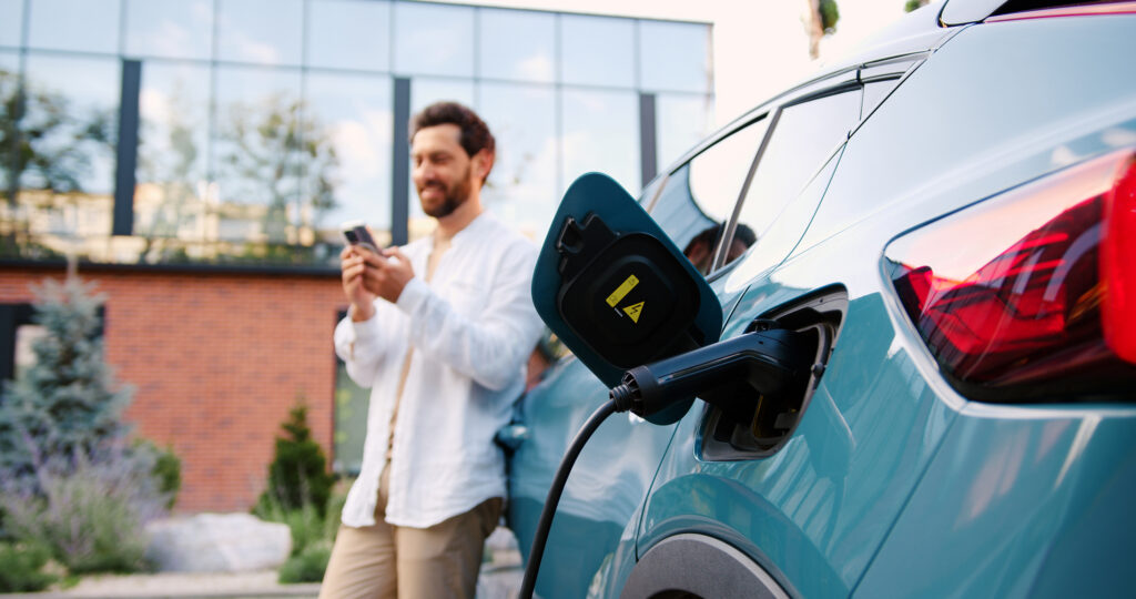 Ladevorgang Elektroauto